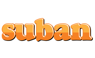 Suban orange logo