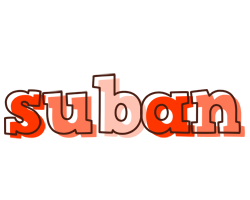 Suban paint logo