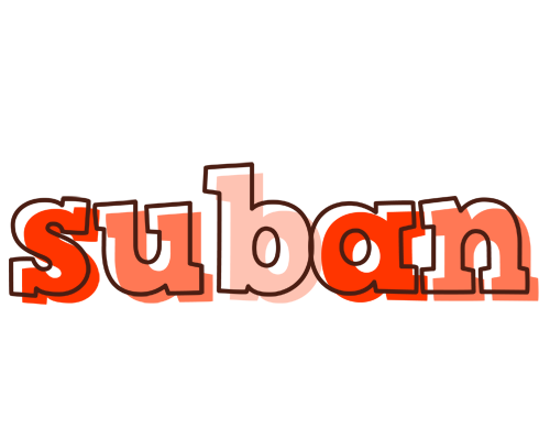 Suban paint logo