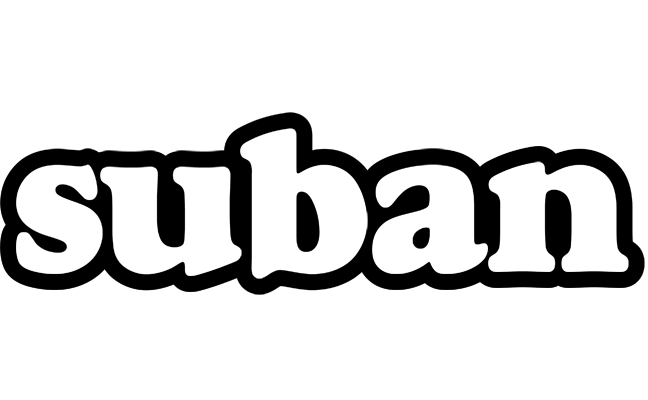Suban panda logo