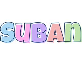 Suban pastel logo