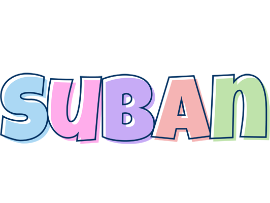 Suban pastel logo