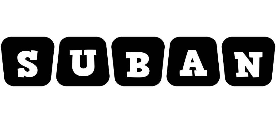 Suban racing logo