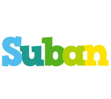 Suban rainbows logo