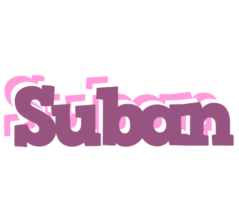 Suban relaxing logo