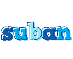 Suban sailor logo