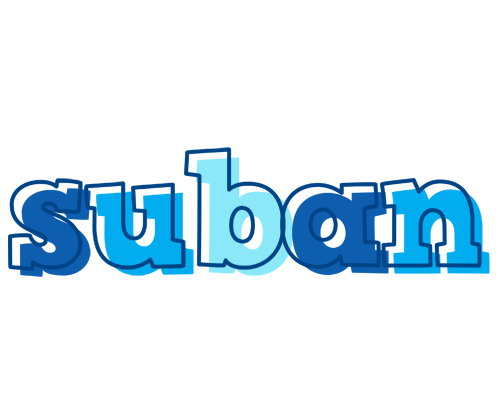Suban sailor logo