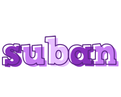 Suban sensual logo