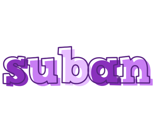 Suban sensual logo
