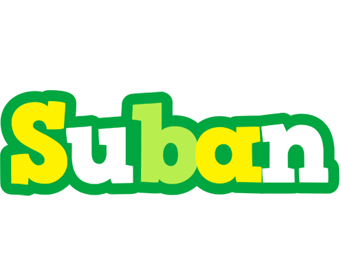 Suban soccer logo