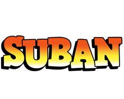 Suban sunset logo