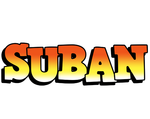 Suban sunset logo