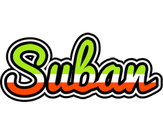 Suban superfun logo