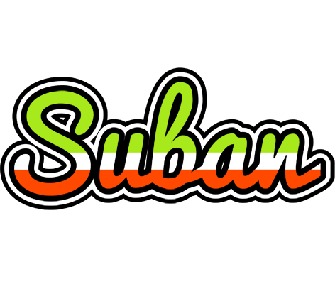 Suban superfun logo