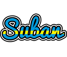 Suban sweden logo