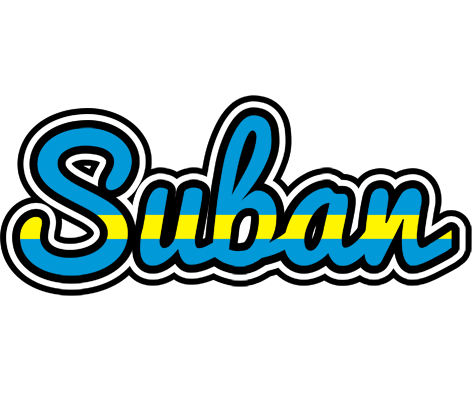 Suban sweden logo