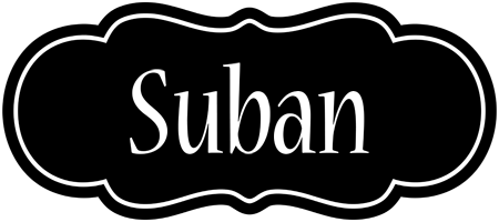 Suban welcome logo