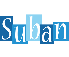 Suban winter logo