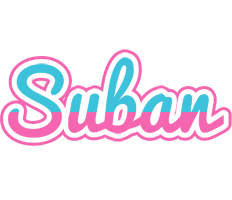 Suban woman logo