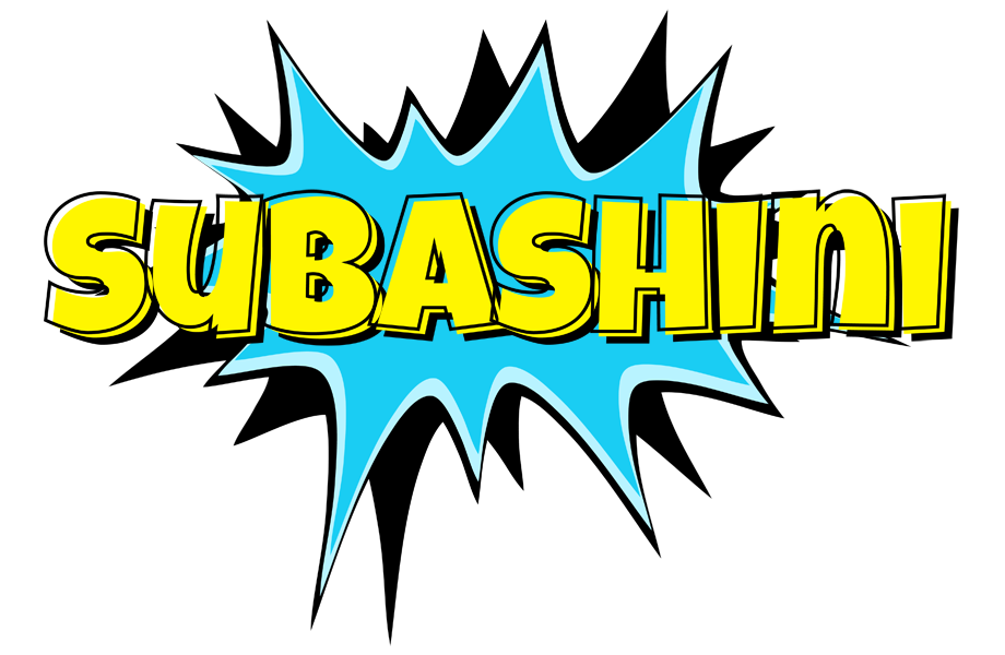 Subashini amazing logo