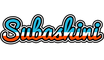 Subashini america logo