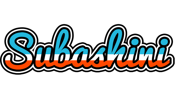 Subashini america logo