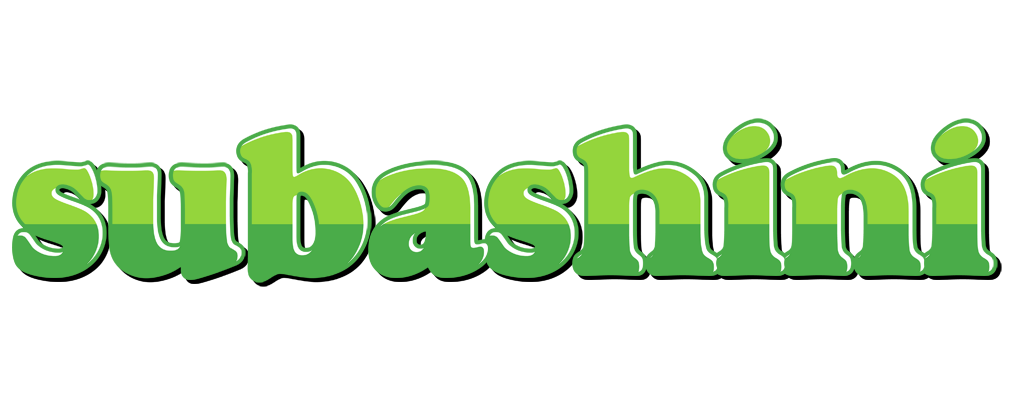 Subashini apple logo