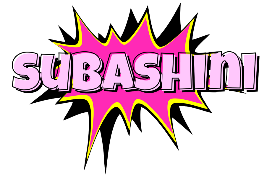 Subashini badabing logo