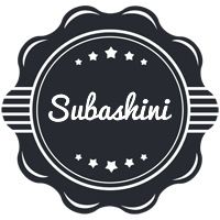 Subashini badge logo