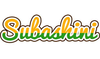 Subashini banana logo