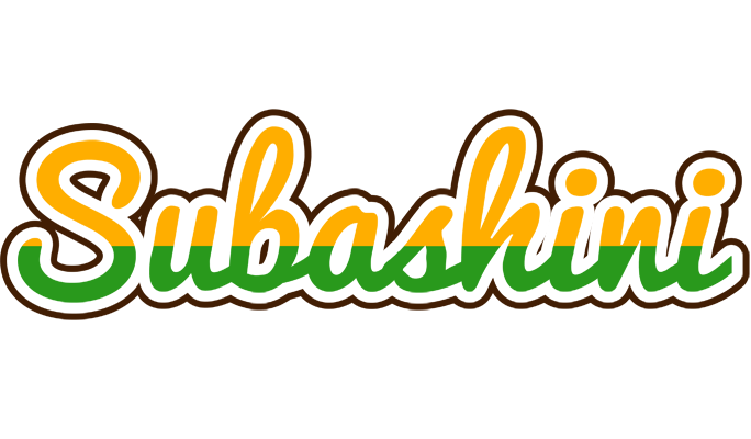 Subashini banana logo