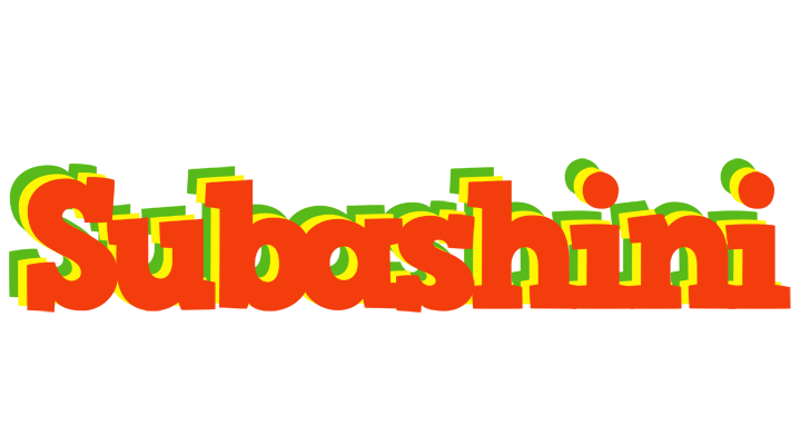 Subashini bbq logo