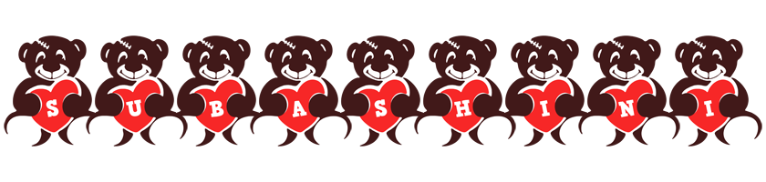 Subashini bear logo