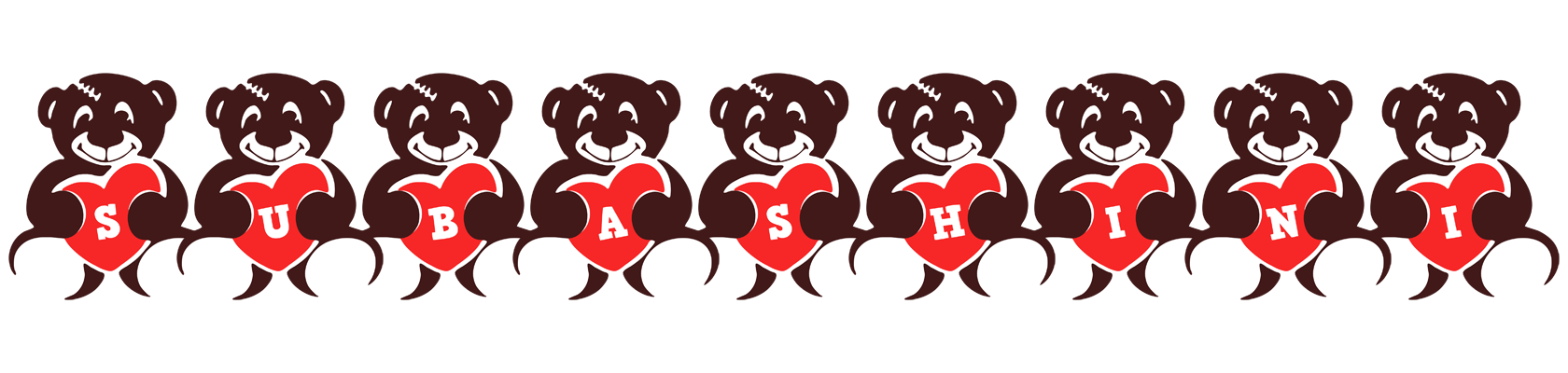 Subashini bear logo