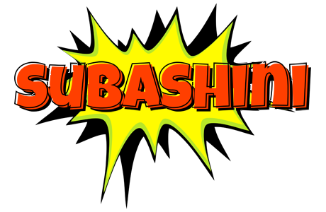 Subashini bigfoot logo