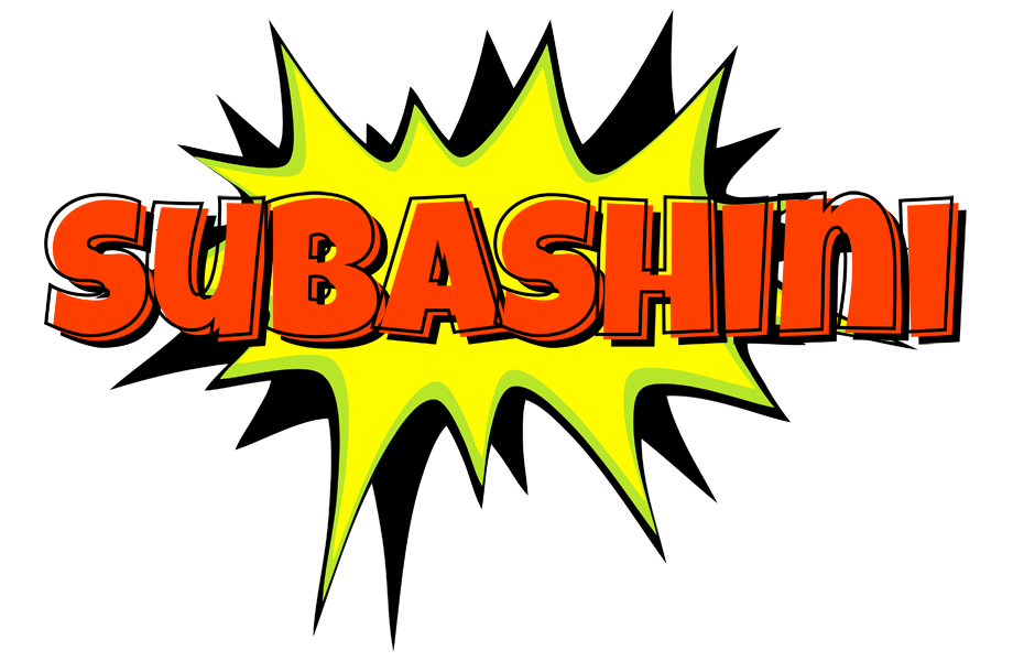 Subashini bigfoot logo