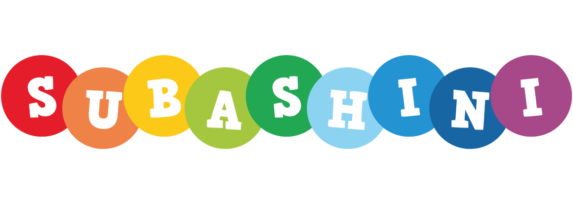 Subashini boogie logo
