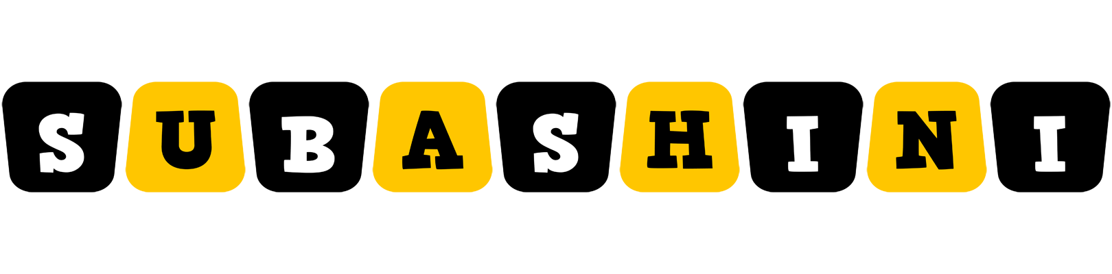 Subashini boots logo