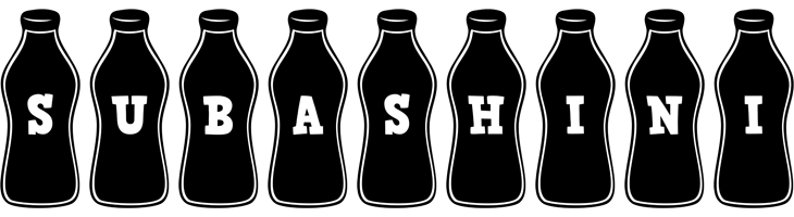 Subashini bottle logo