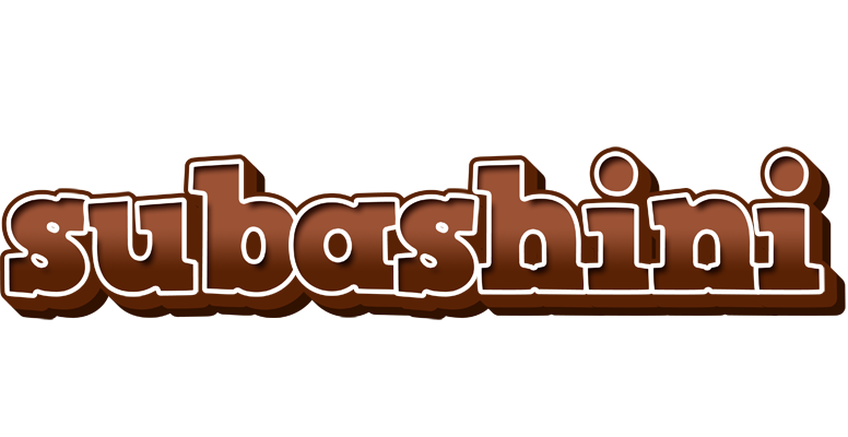 Subashini brownie logo
