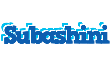 Subashini business logo