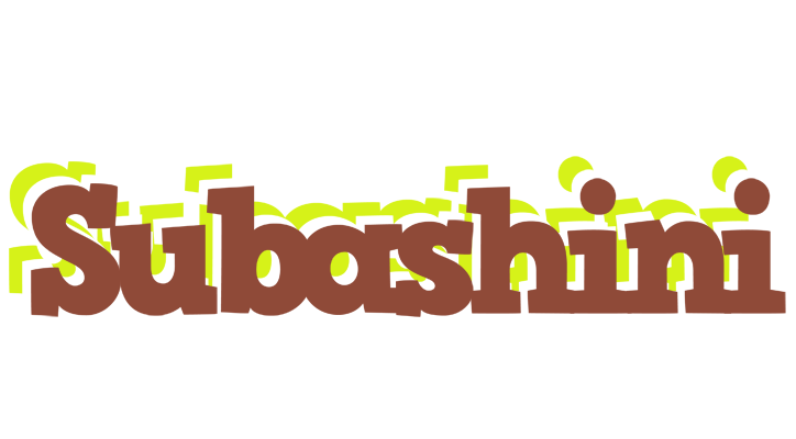 Subashini caffeebar logo