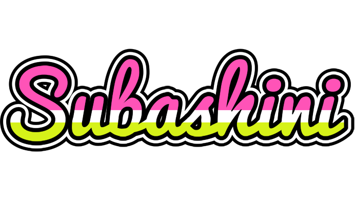 Subashini candies logo