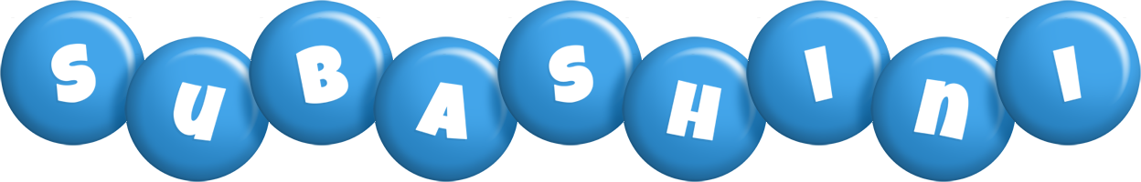 Subashini candy-blue logo