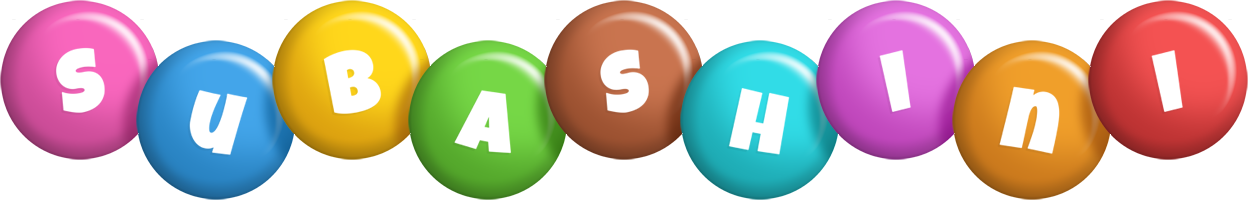 Subashini candy logo