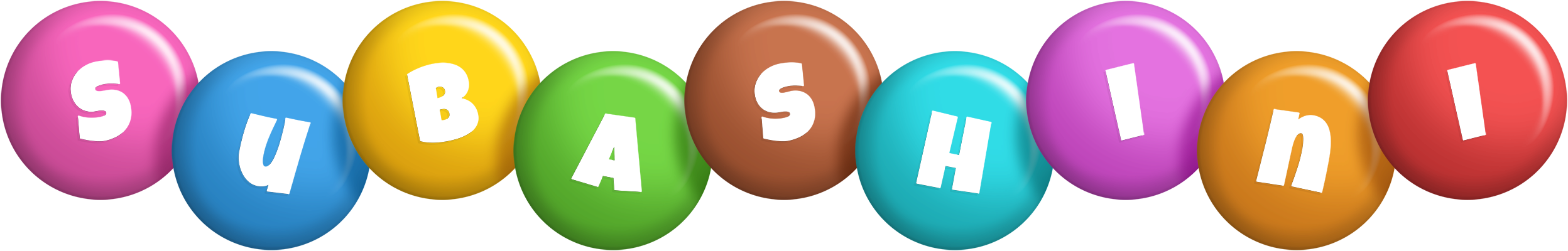 Subashini candy logo