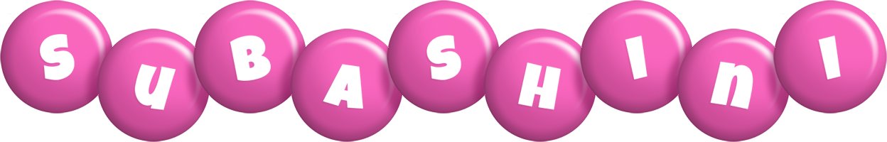 Subashini candy-pink logo