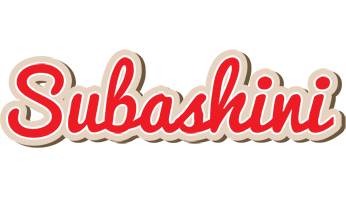 Subashini chocolate logo