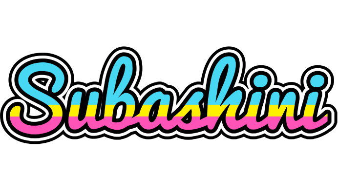 Subashini circus logo