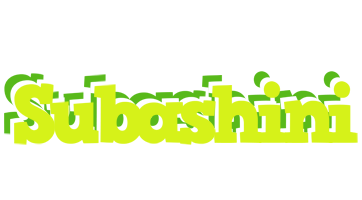 Subashini citrus logo